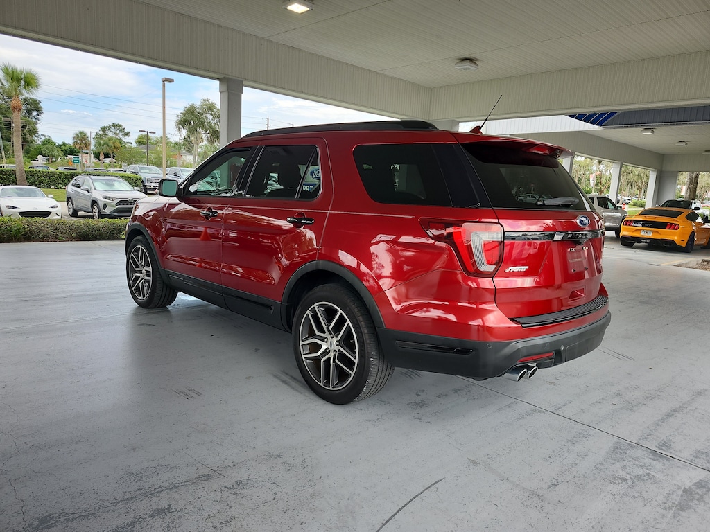 Used 2018 Ford Explorer Sport SUV