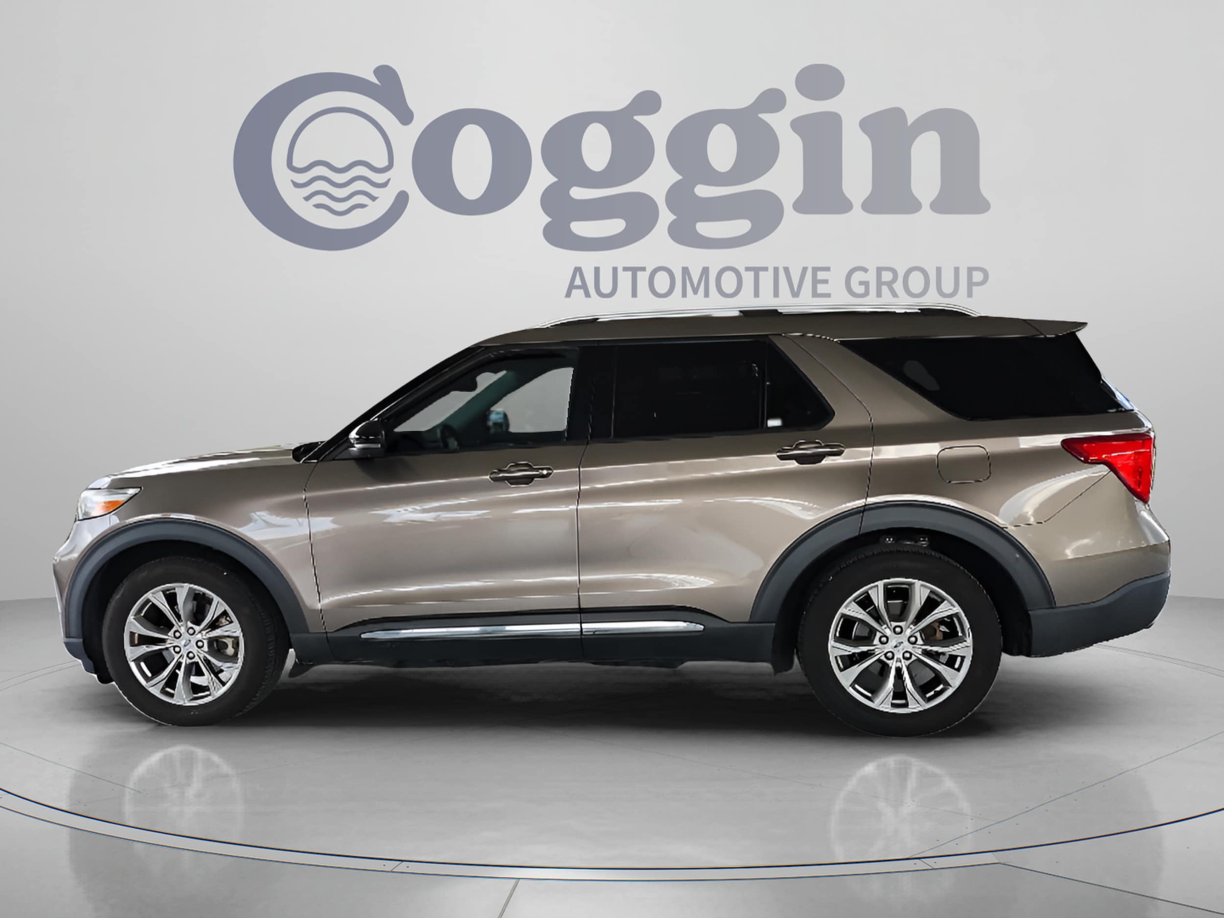 Used 2021 Ford Explorer Limited with VIN 1FMSK7FH1MGB07575 for sale in Orange City, FL