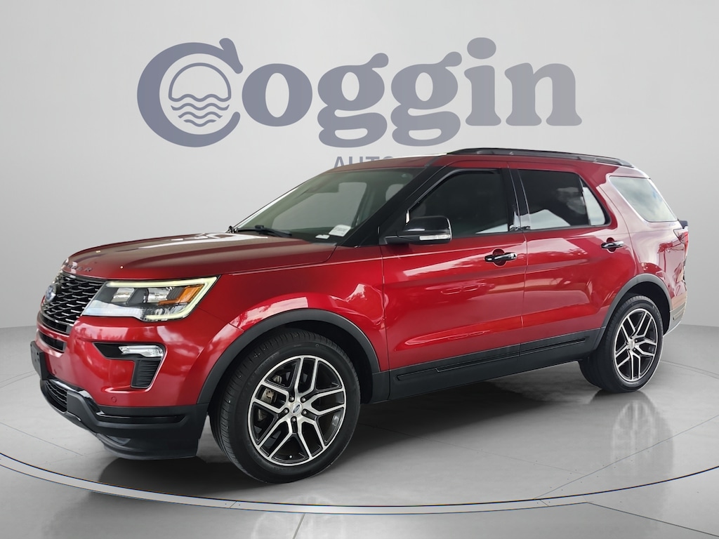 Certified 2018 Ford Explorer Sport SUV