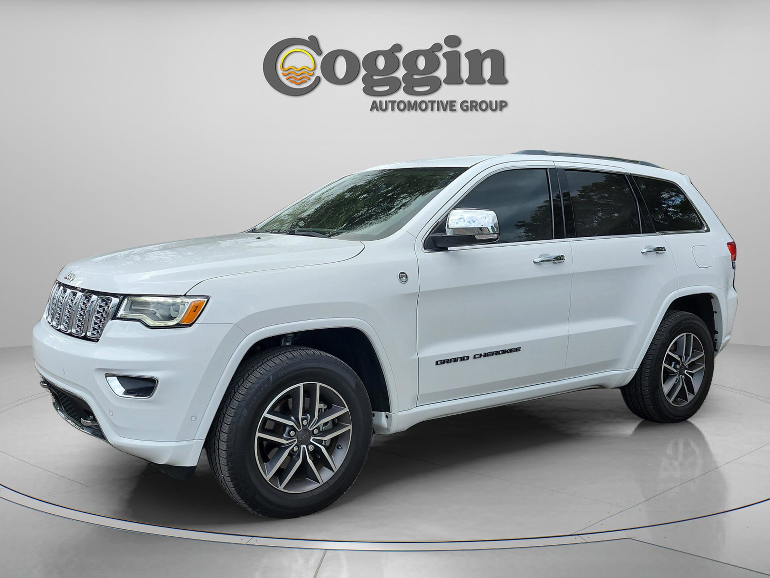 2020 Jeep Grand Cherokee Overland