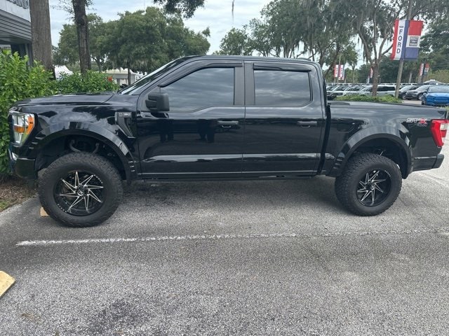 Used 2021 Ford F-150 XL with VIN 1FTEW1EP0MFB07052 for sale in Orange City, FL