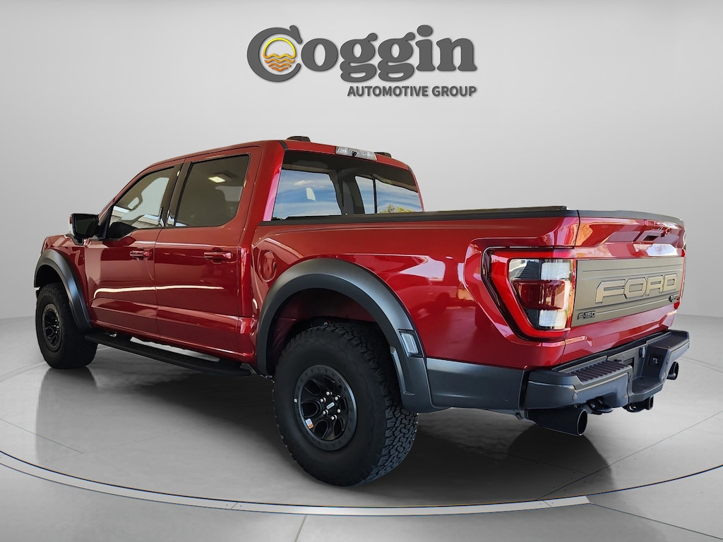 Certified 2023 Ford F-150 Raptor Truck SuperCrew Cab