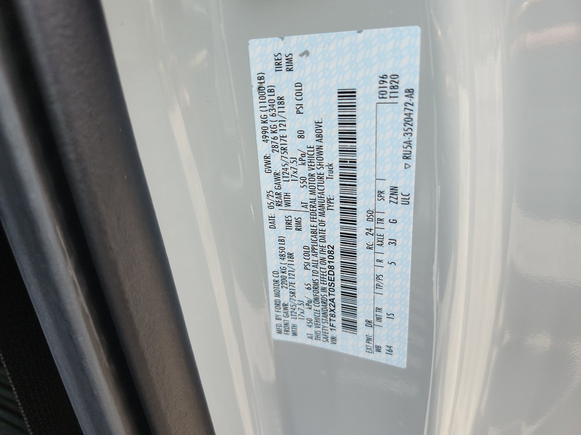 2025 Ford F-250 Super Duty XL - Photo 25