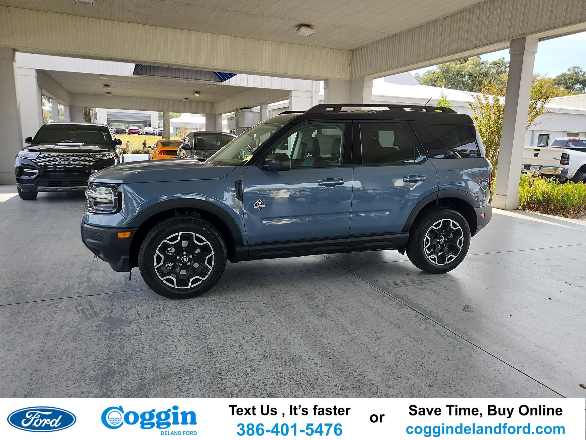 2025 Ford Bronco Sport Outer Banks's photo