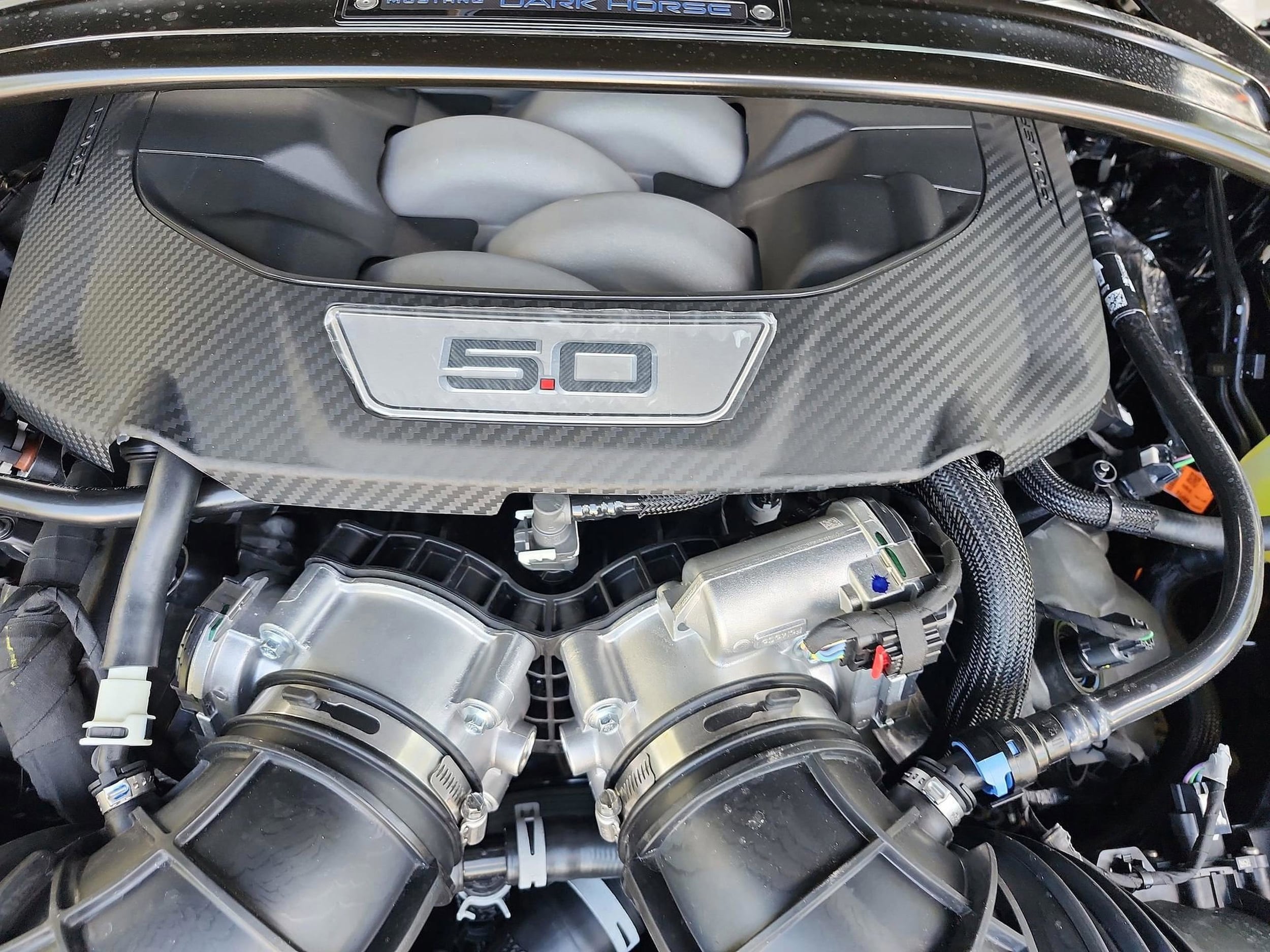 2025 Ford Mustang Dark Horse - Photo 16