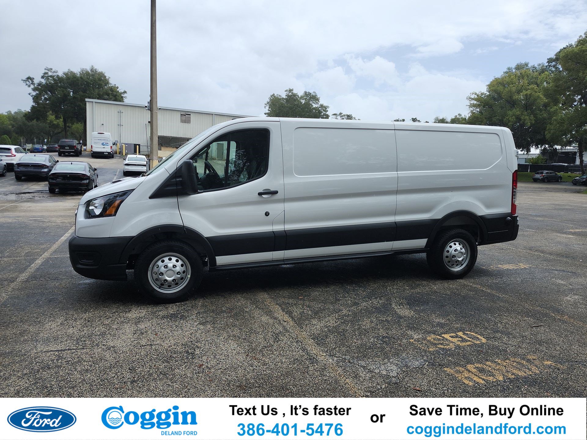 2025 Ford Transit Van Base's photo