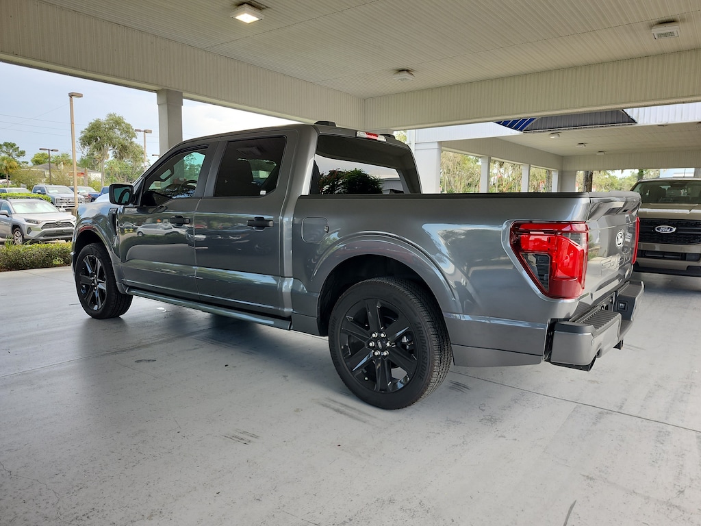 Used 2025 Ford F-150 STX Truck SuperCrew Cab