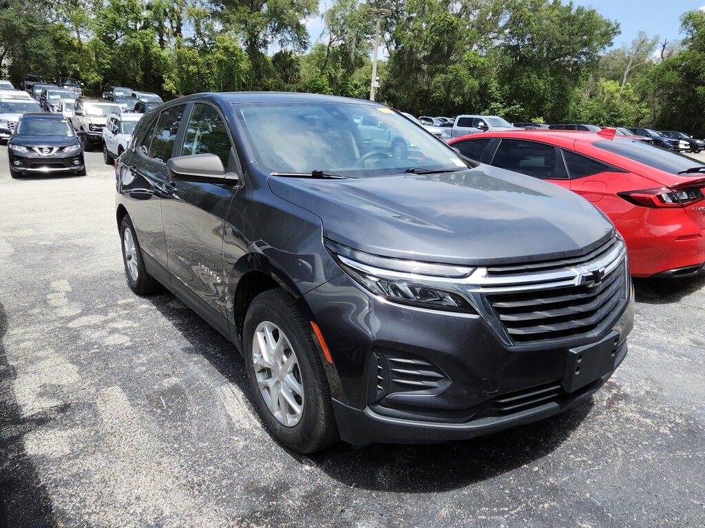 Certified 2022 Chevrolet Equinox LS SUV