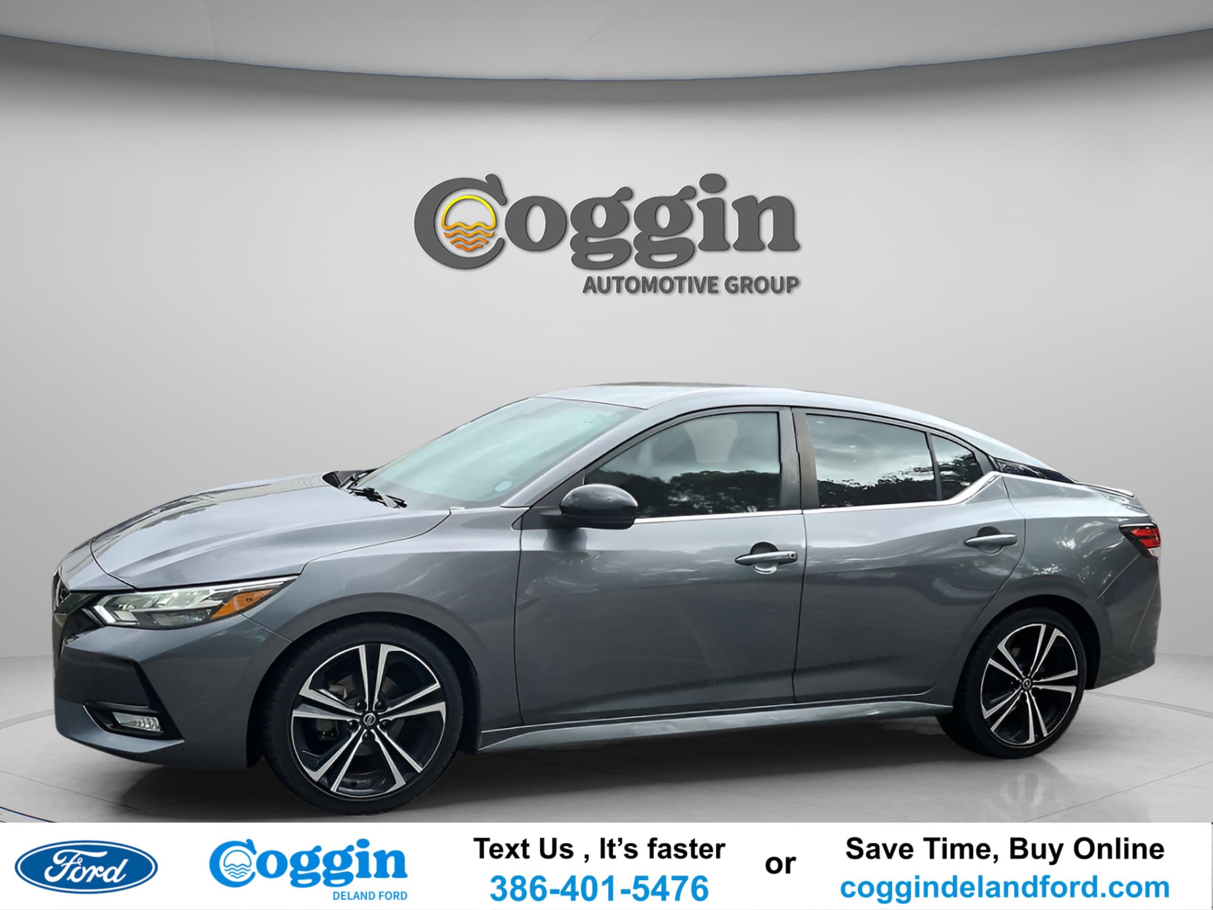 2020 Nissan Sentra SR