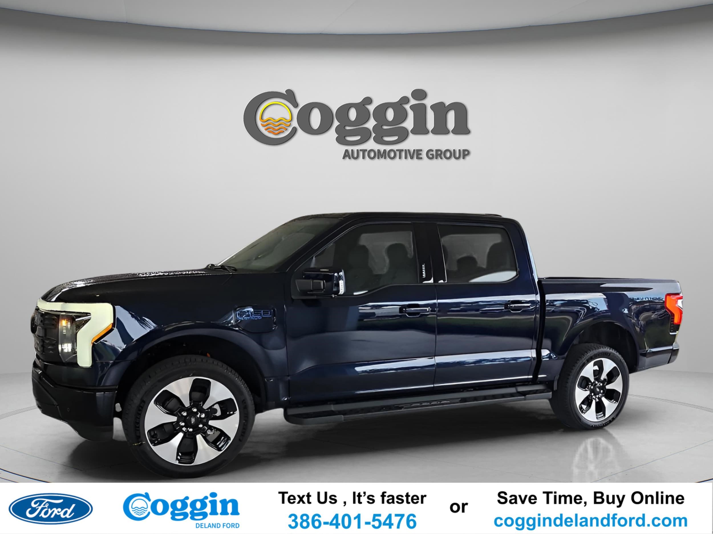 2025 Ford F-150 Lightning Platinum's photo