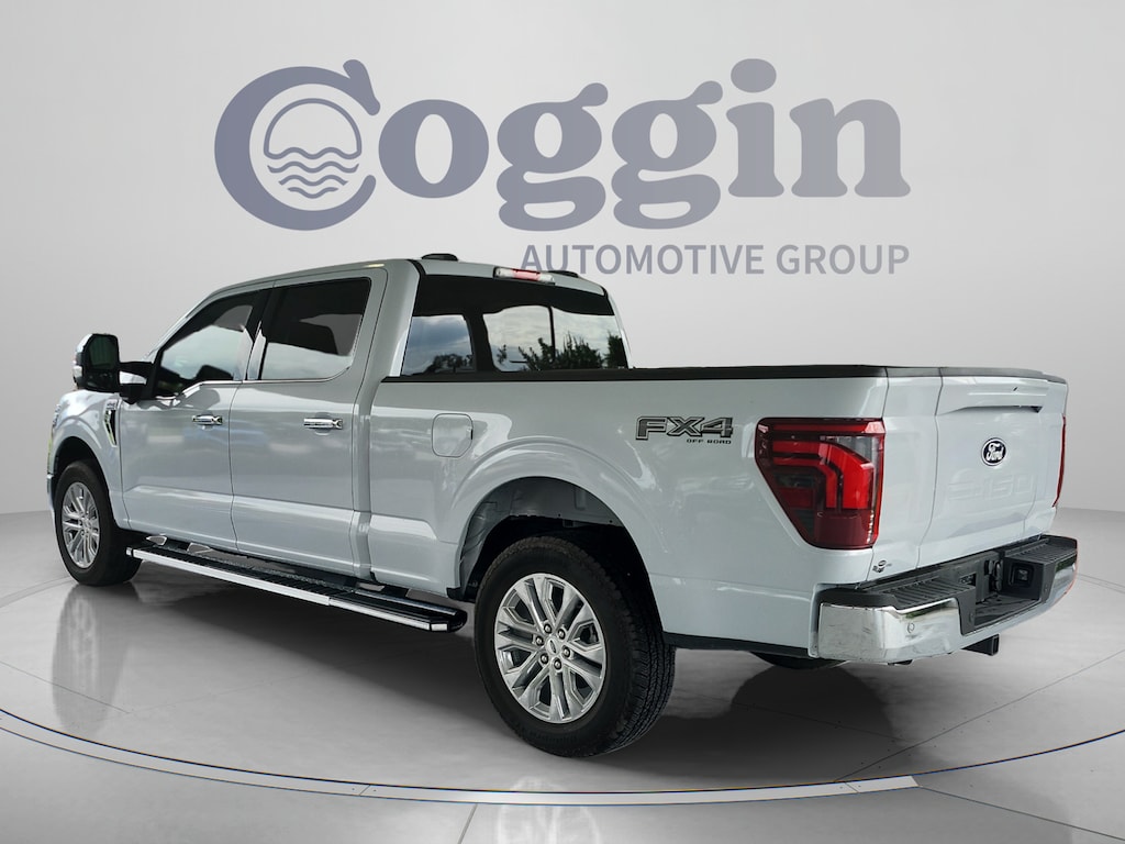Certified 2025 Ford F-150 LARIAT Truck SuperCrew Cab