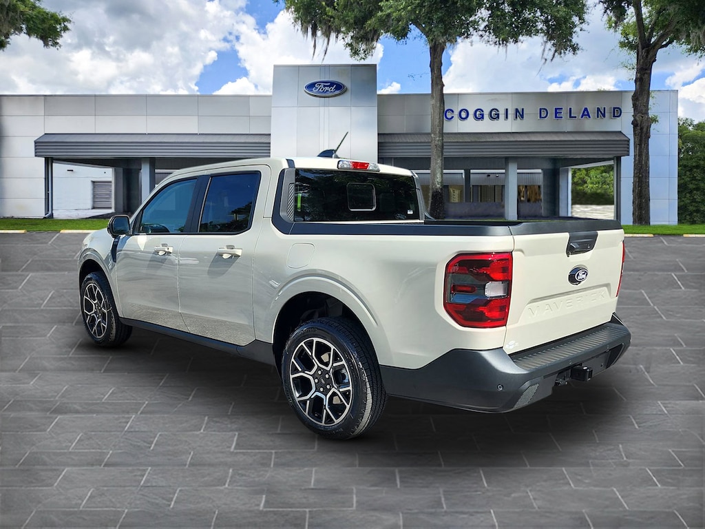 Used 2025 Ford Maverick LARIAT Truck SuperCrew