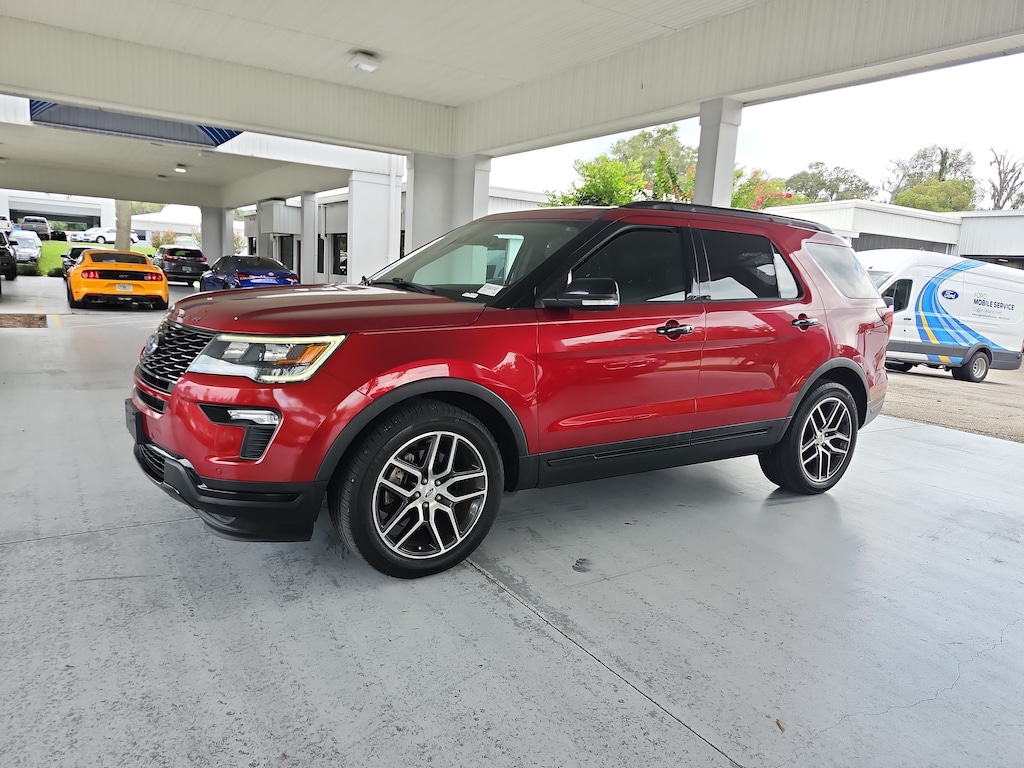 Used 2018 Ford Explorer Sport SUV