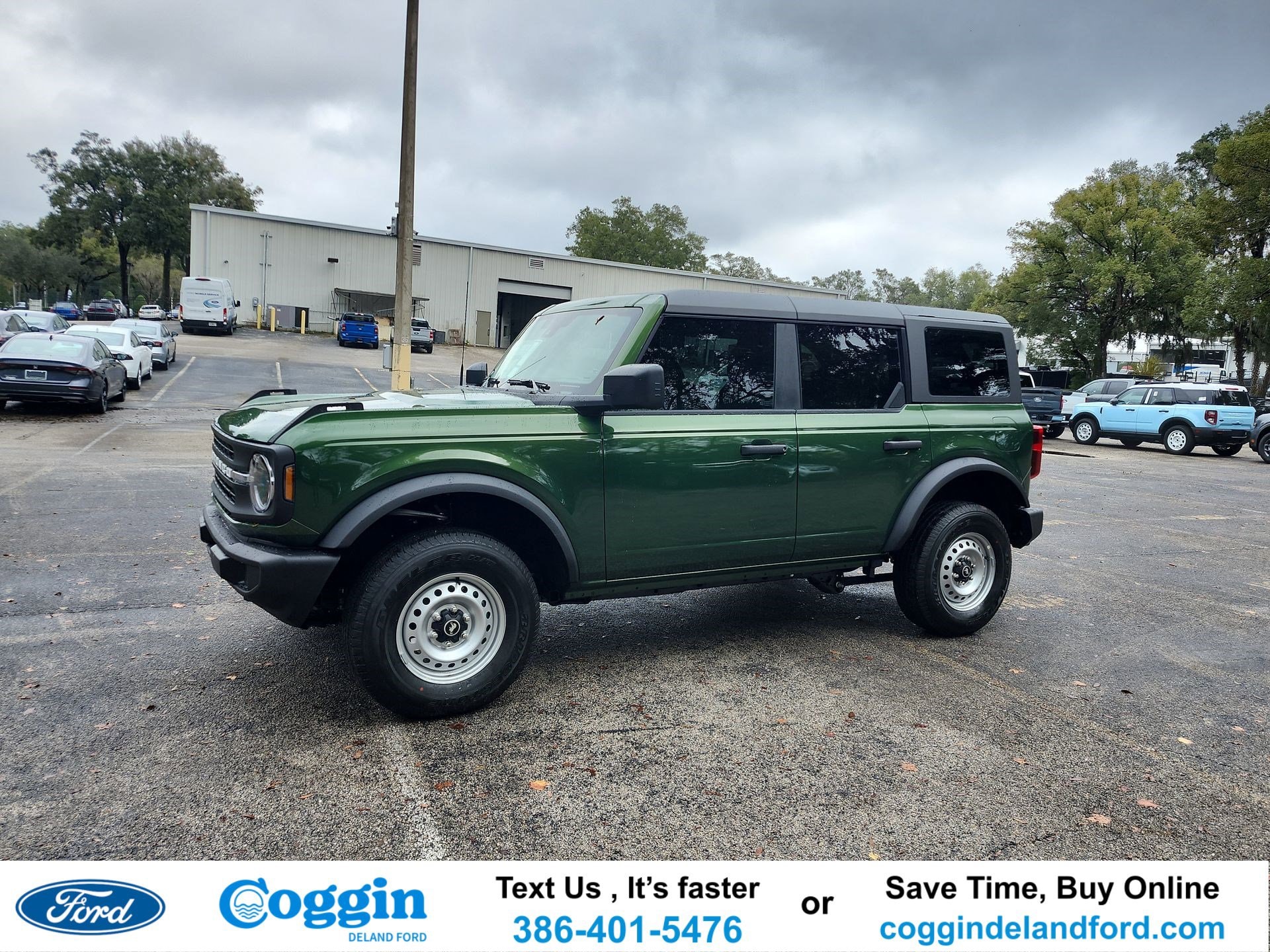 2025 Ford Bronco 4-Door Base's photo