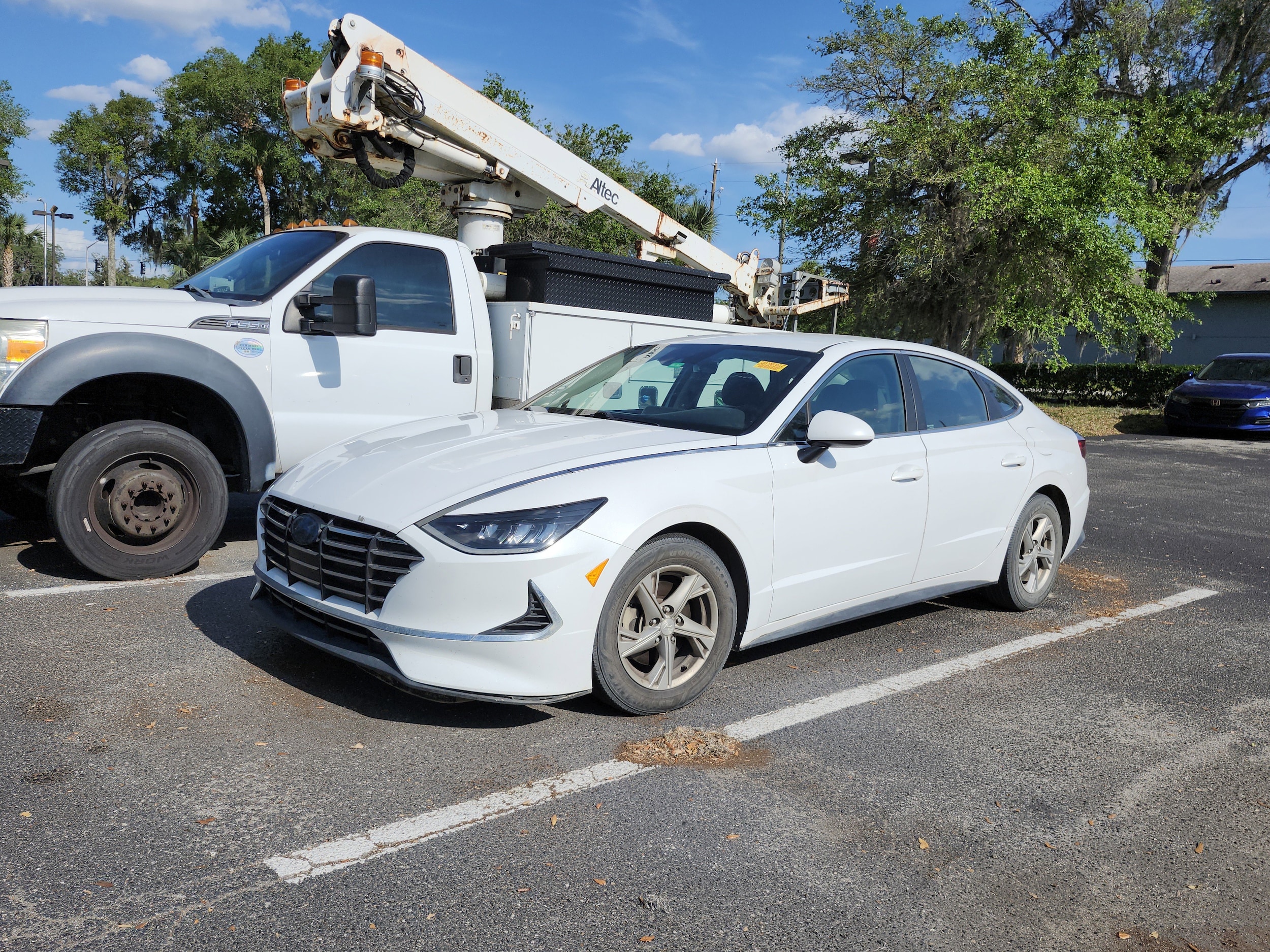 2020 Hyundai Sonata SE