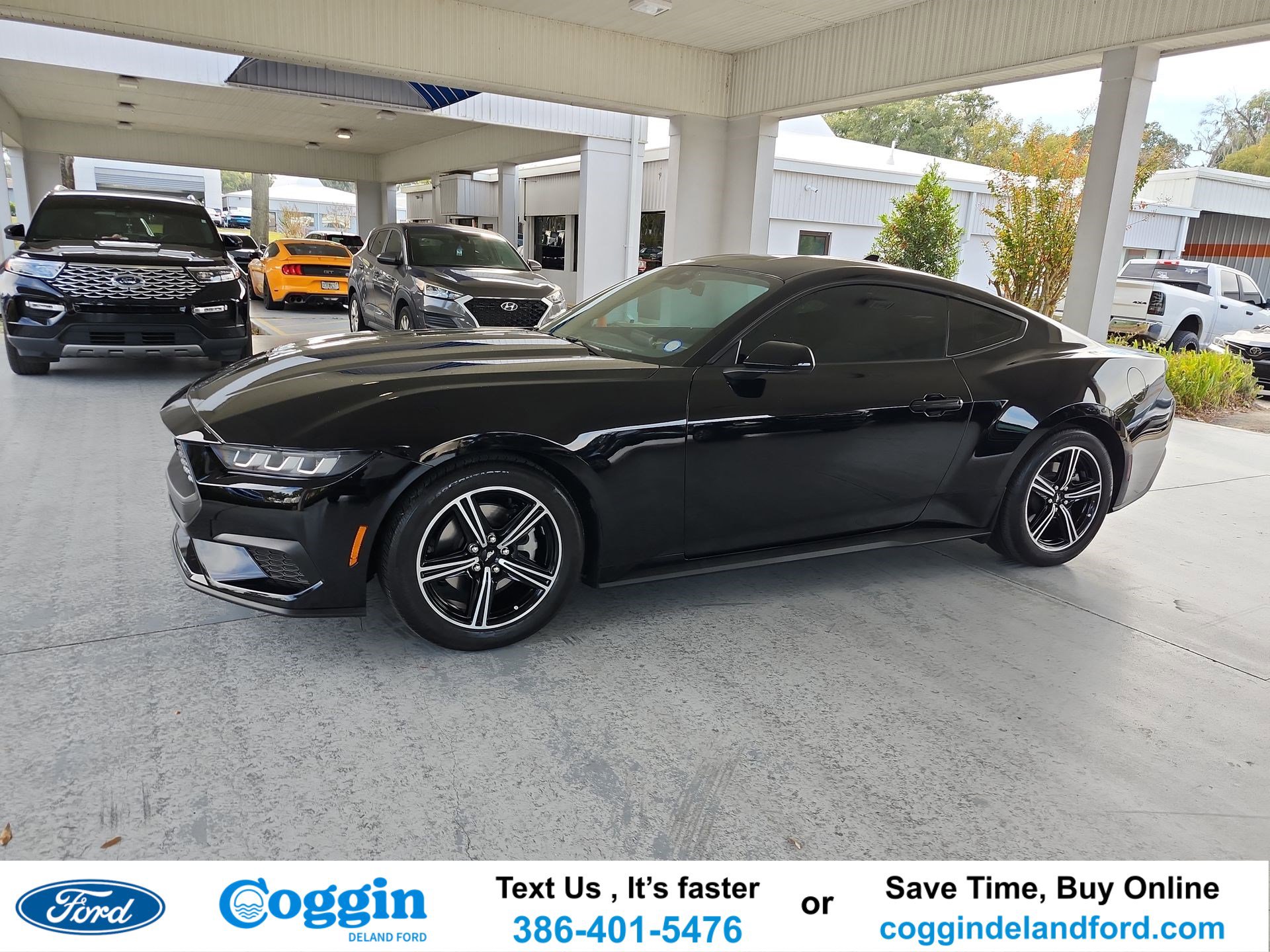 2024 Ford Mustang EcoBoost's photo