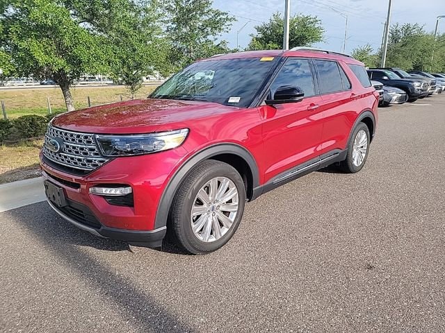 2022 Ford Explorer Limited RWD's photo