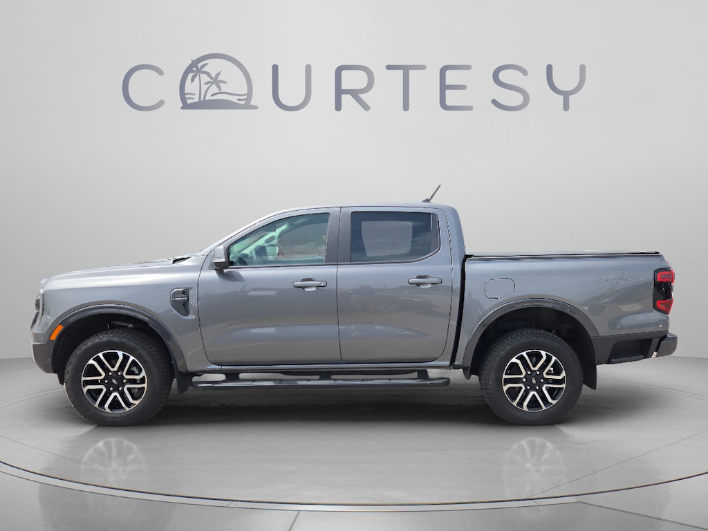 Used 2024 Ford Ranger LARIAT Truck SuperCrew