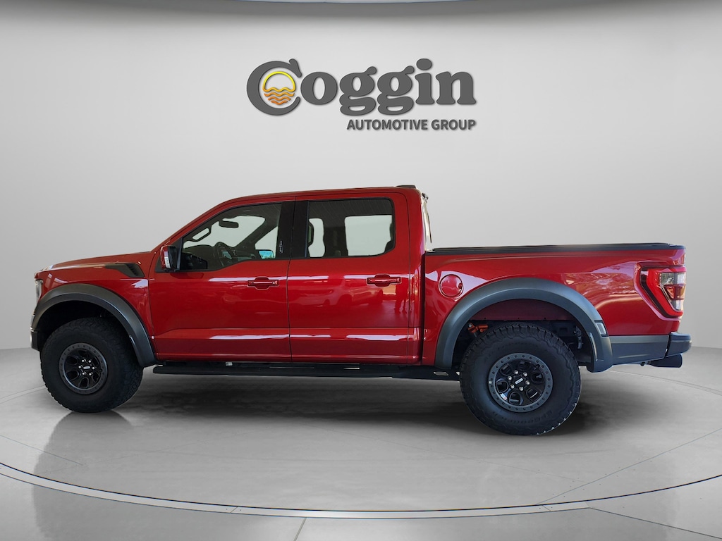 Certified 2023 Ford F-150 Raptor Truck SuperCrew Cab