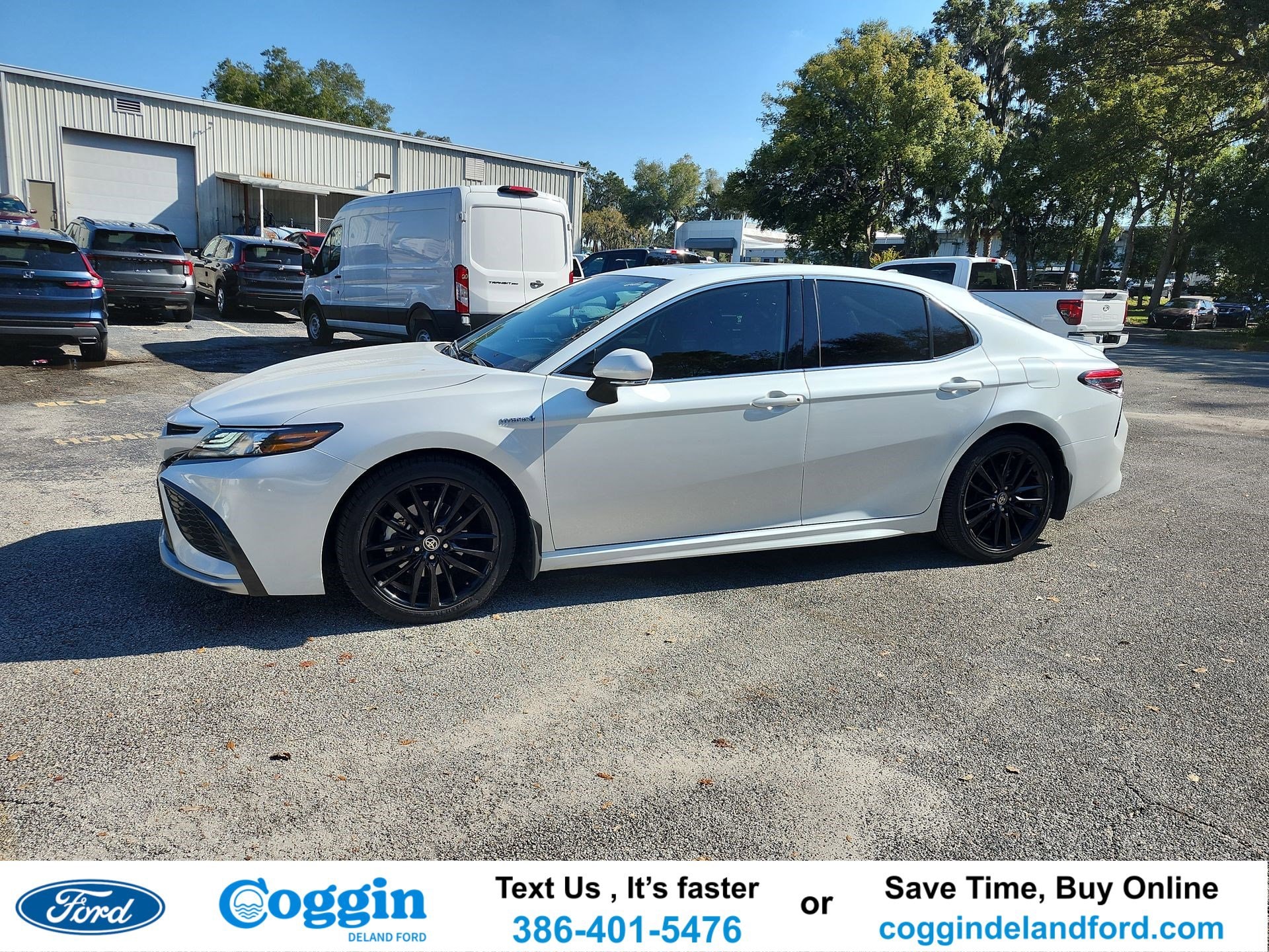 2021 Toyota Camry XSE's photo