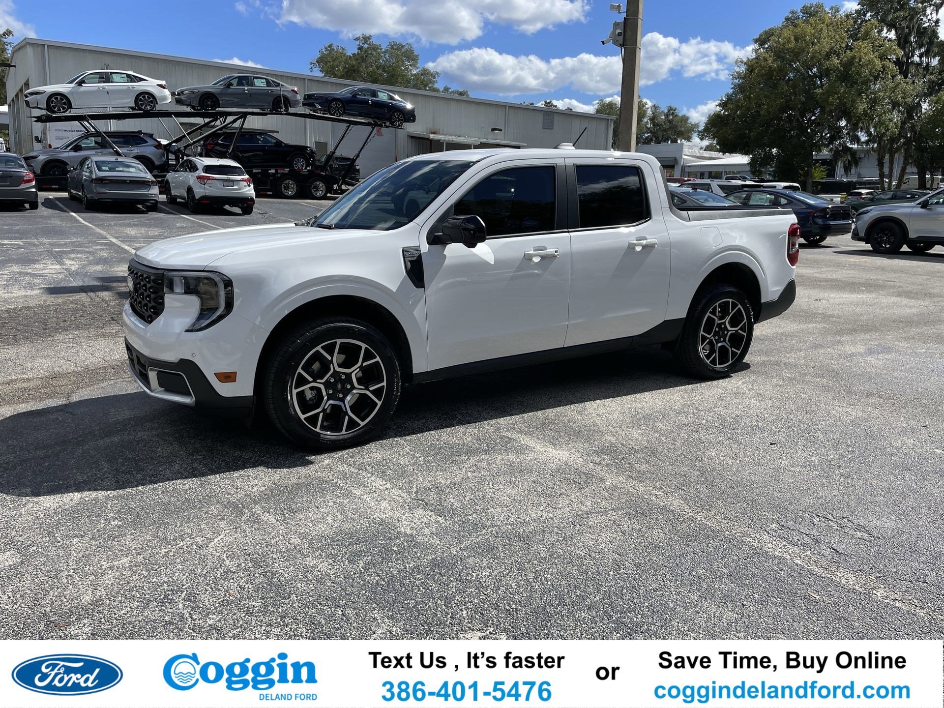 2025 Ford Maverick Lariat's photo