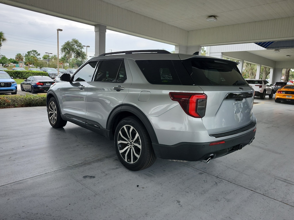 Certified 2022 Ford Explorer ST-Line SUV
