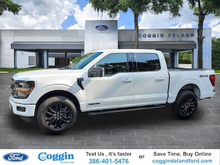 2025 Ford F-150 XLT 4WD SuperCrew 5.5 Box