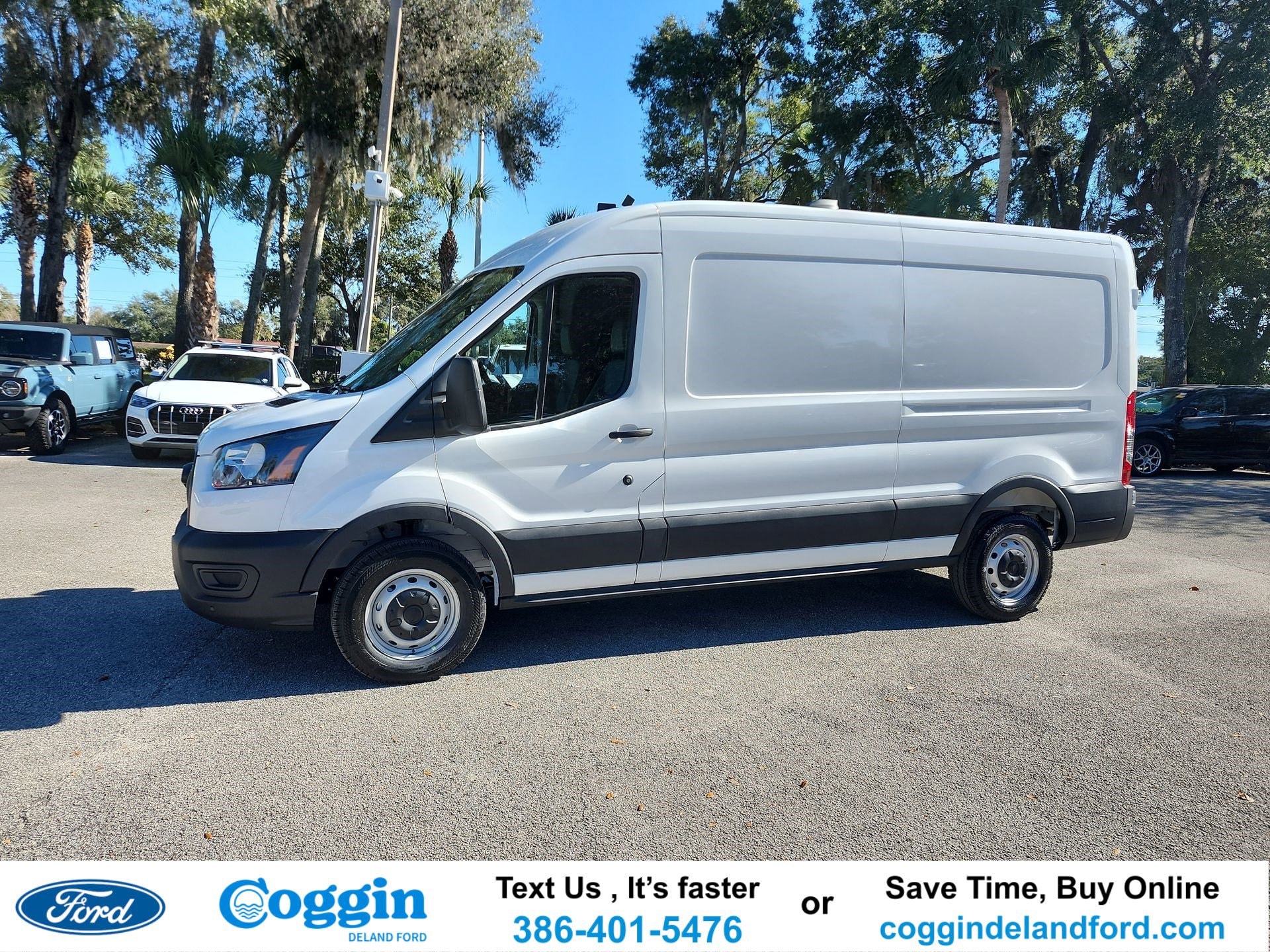 2026 Ford Transit Van Base's photo