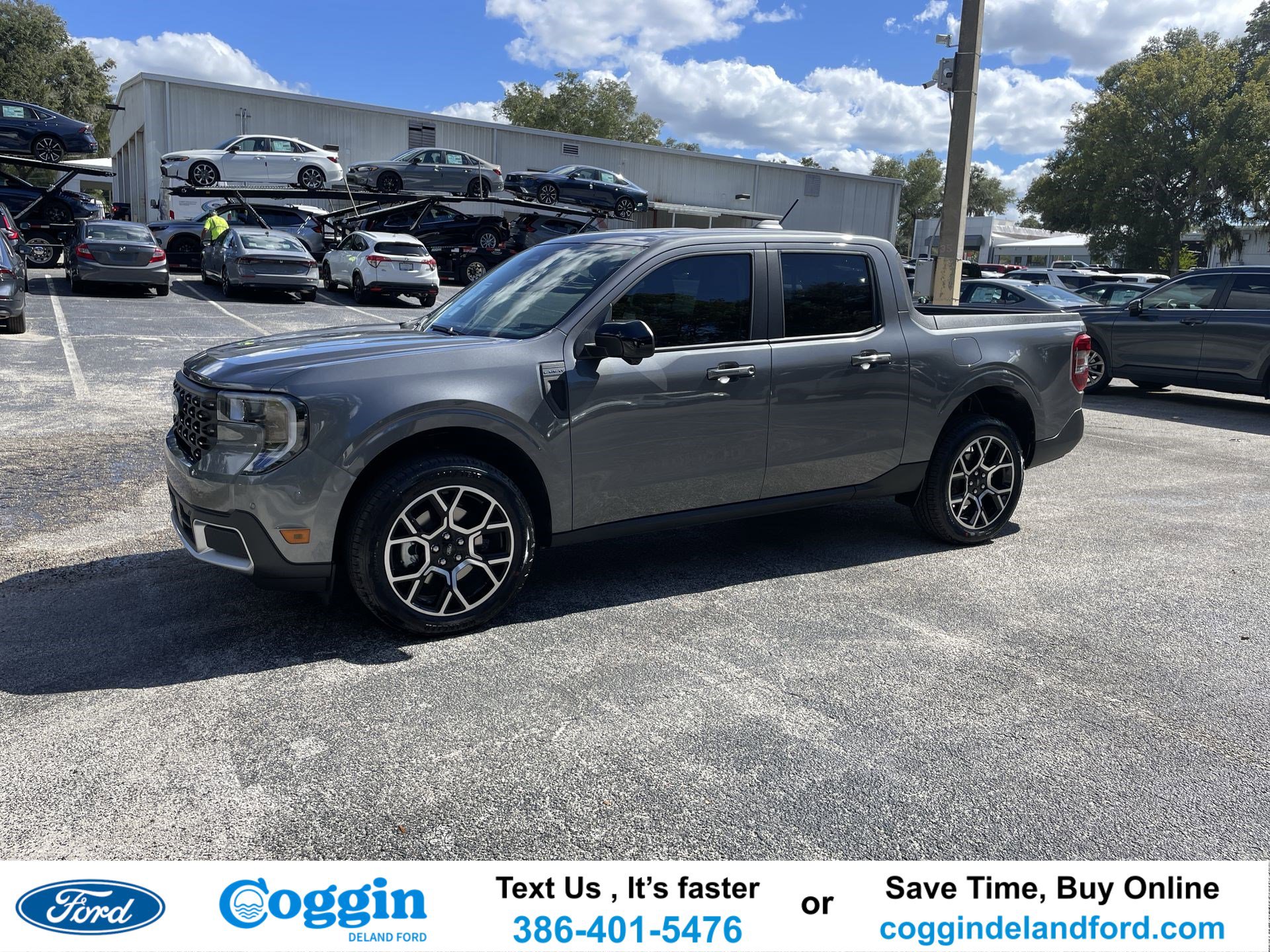 2025 Ford Maverick Lariat's photo