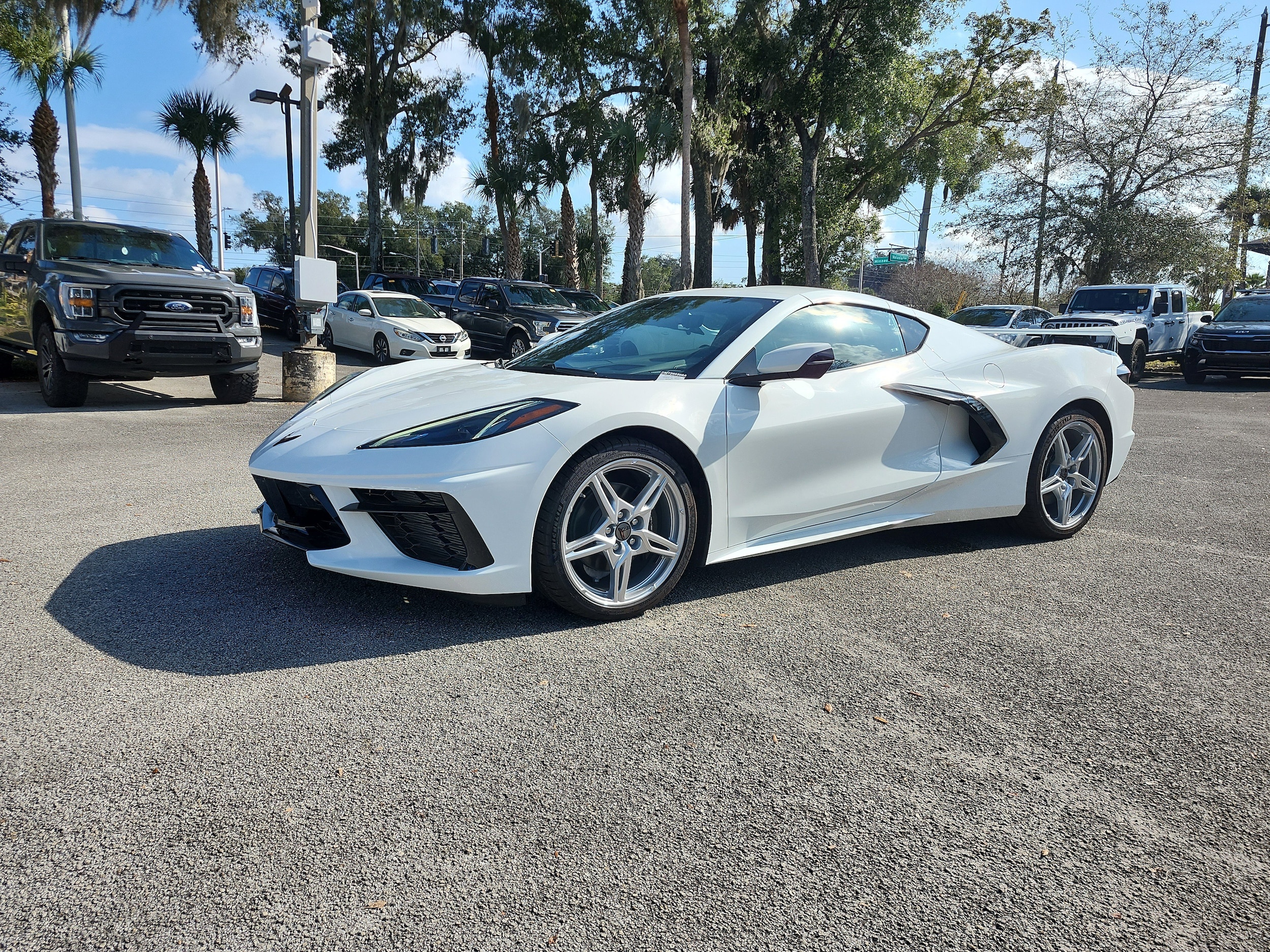 2025 Chevrolet Corvette 2LT's photo