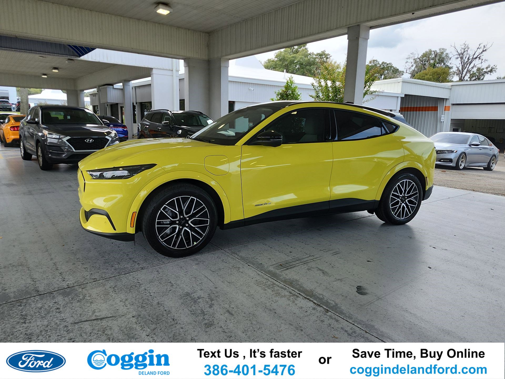 2025 Ford Mustang Mach-E Premium RWD's photo