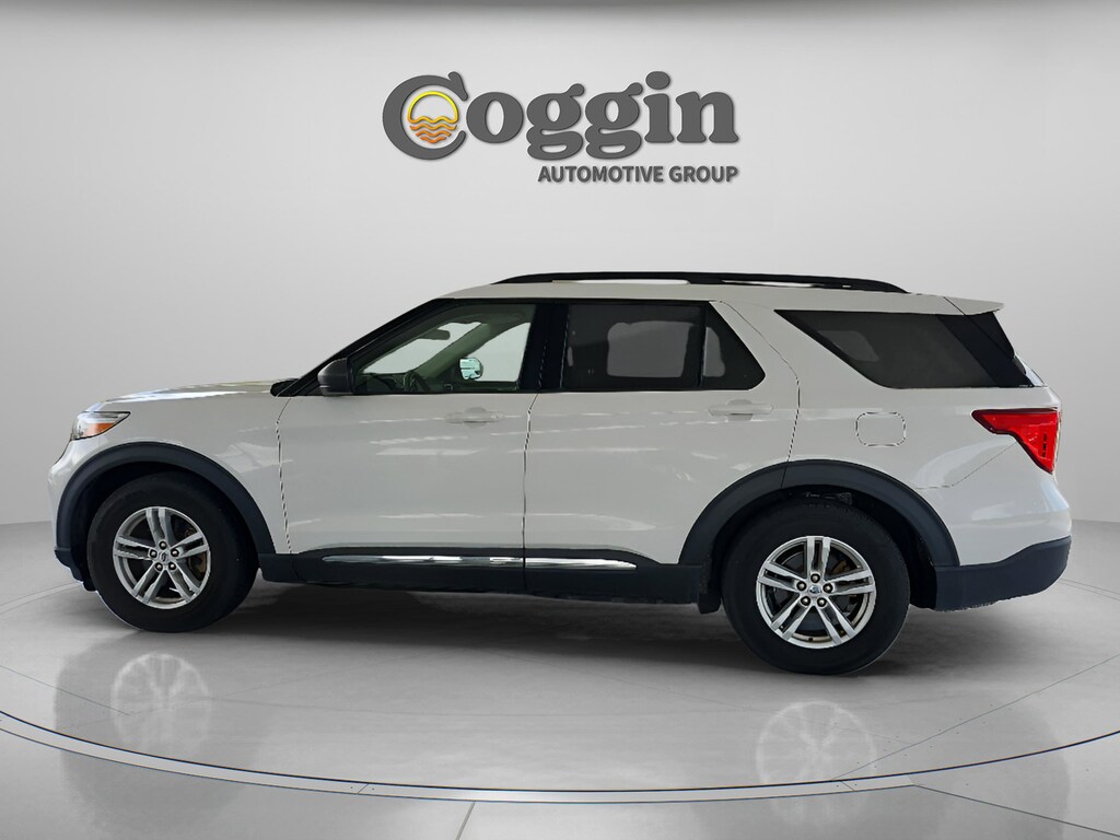 Certified 2020 Ford Explorer XLT SUV