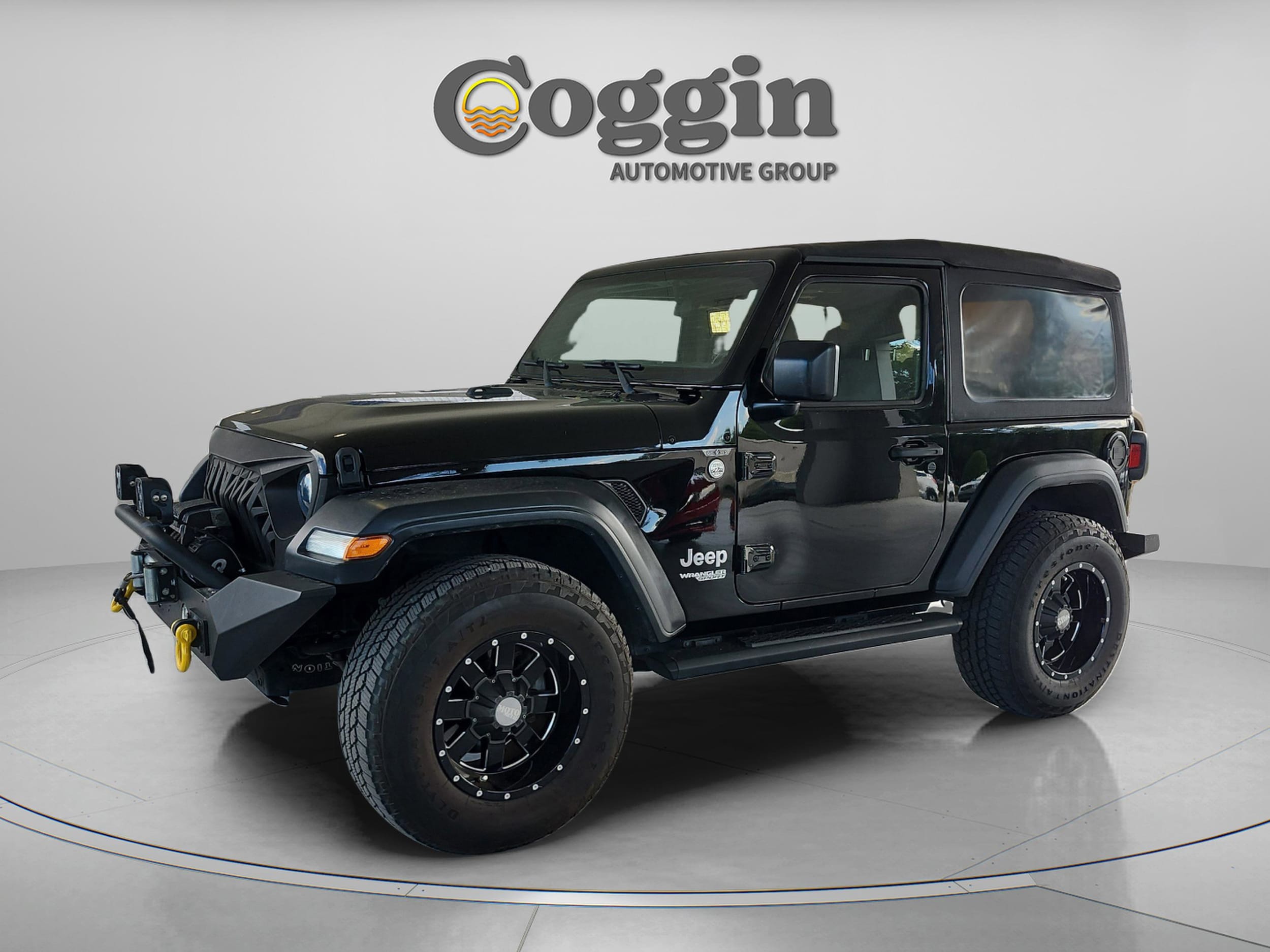 2018 Jeep All-New Wrangler