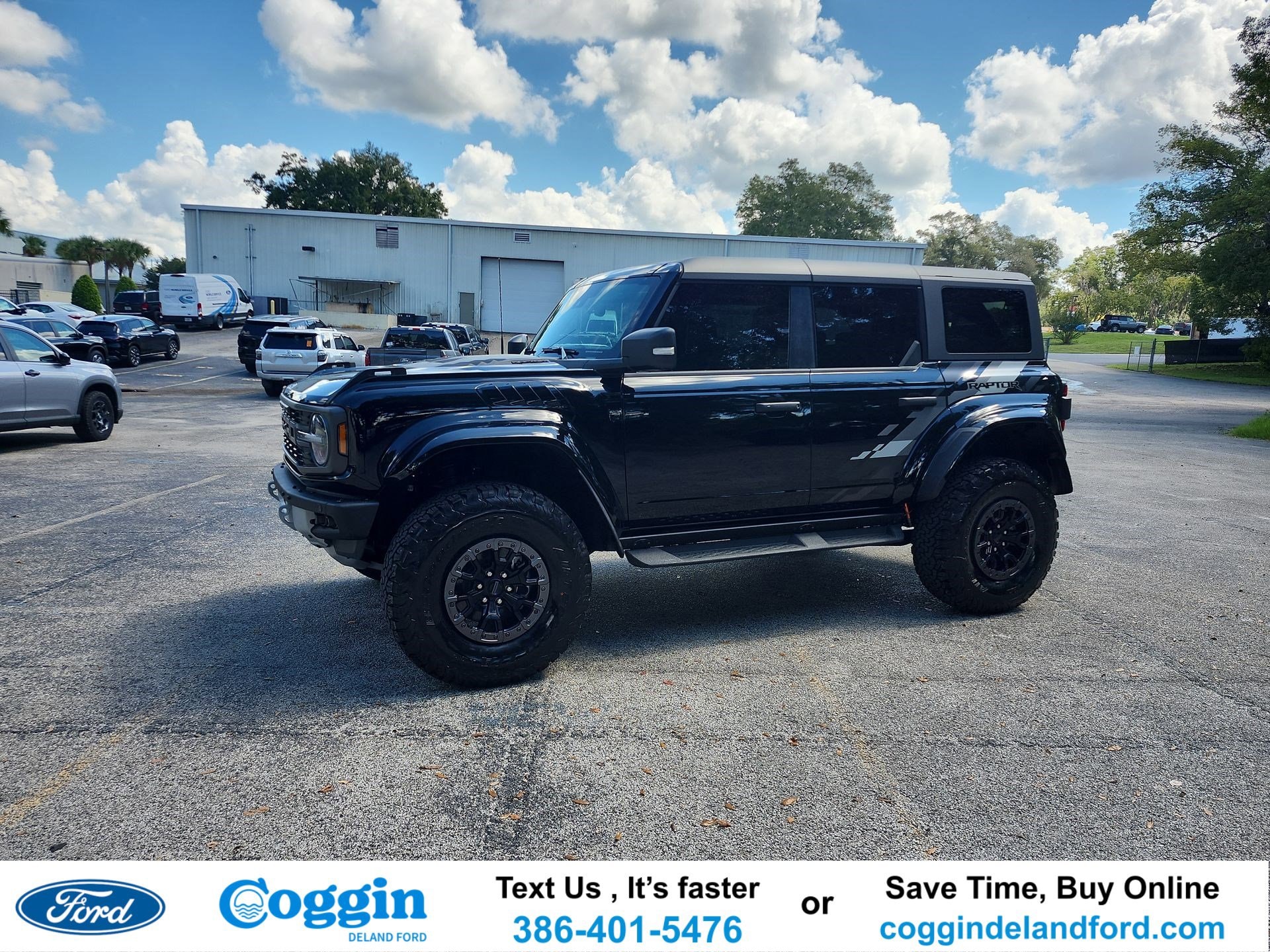 2025 Ford Bronco 4-Door Raptor's photo