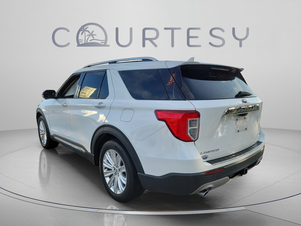 Used 2021 Ford Explorer Limited SUV