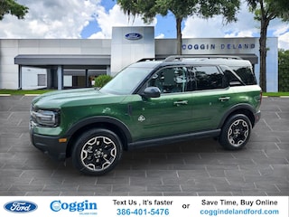 2025 Ford Bronco Sport Outer Banks 4x4