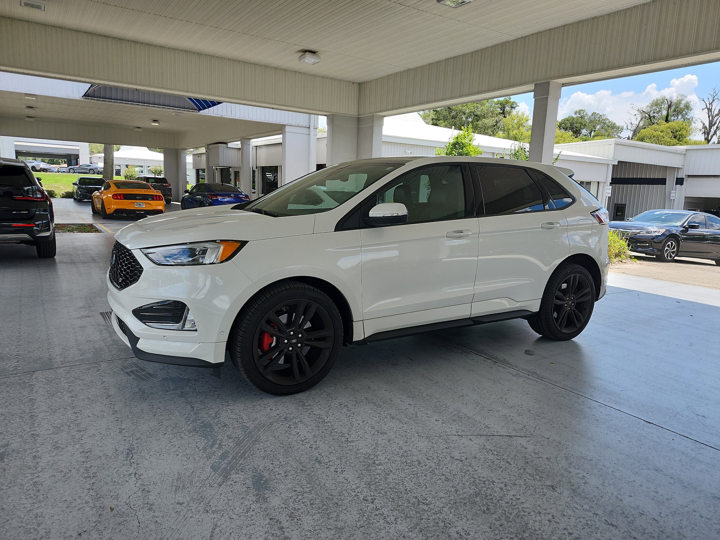 2022 Ford Edge ST AWD's photo