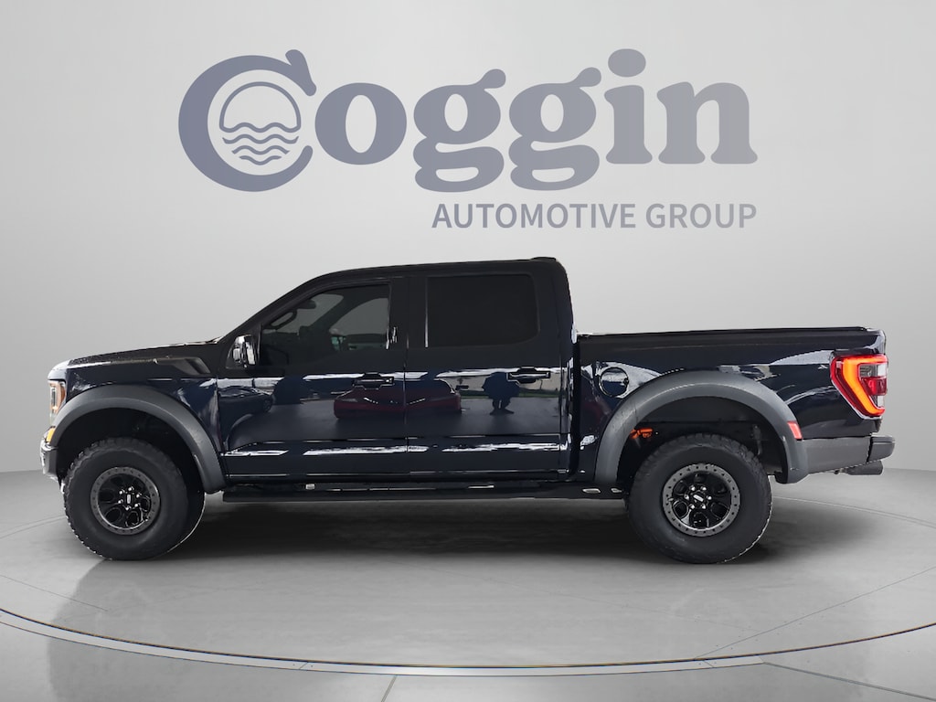 Certified 2021 Ford F-150 Raptor Truck SuperCrew Cab