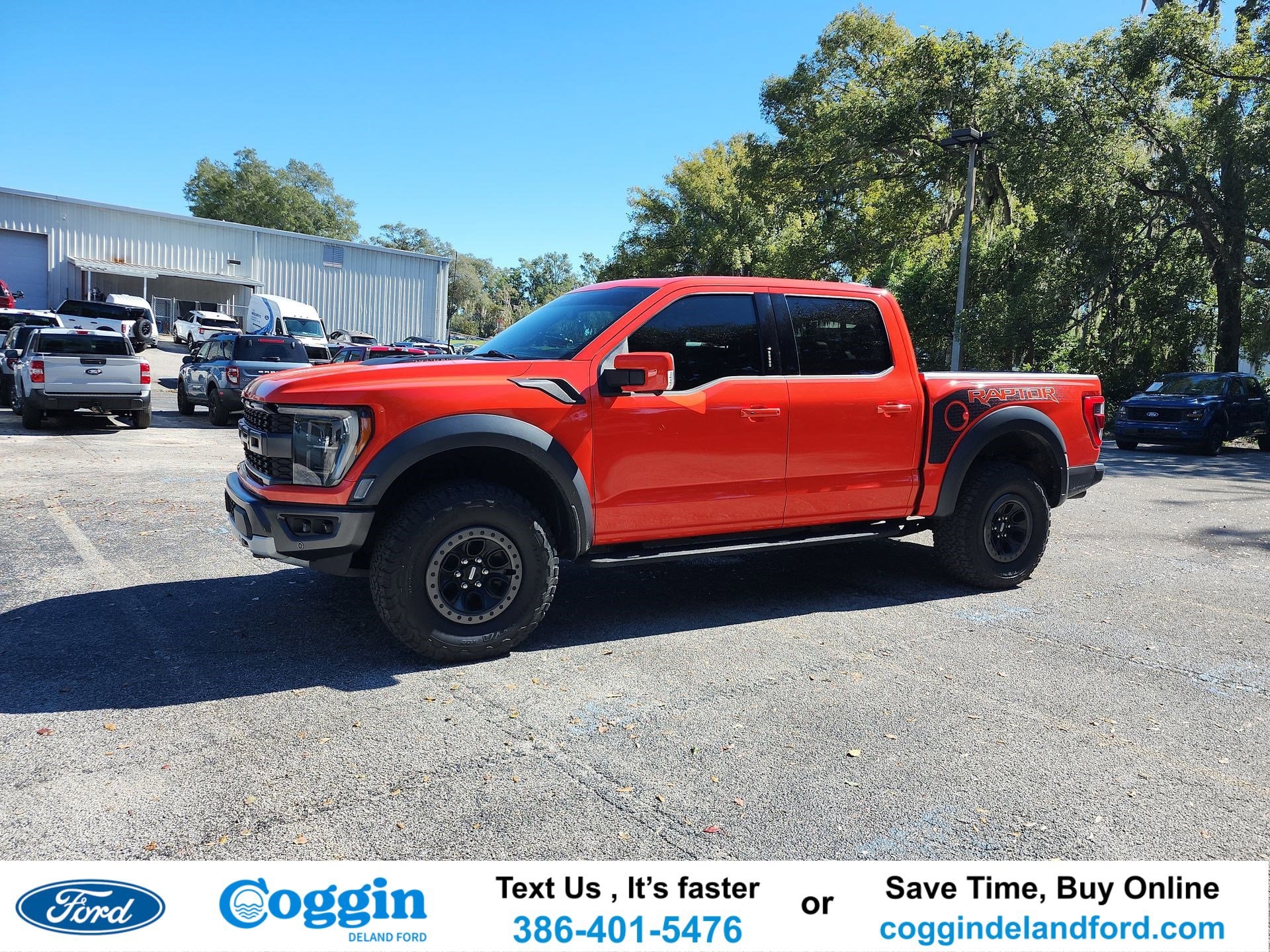 2022 Ford F-150 Raptor's photo