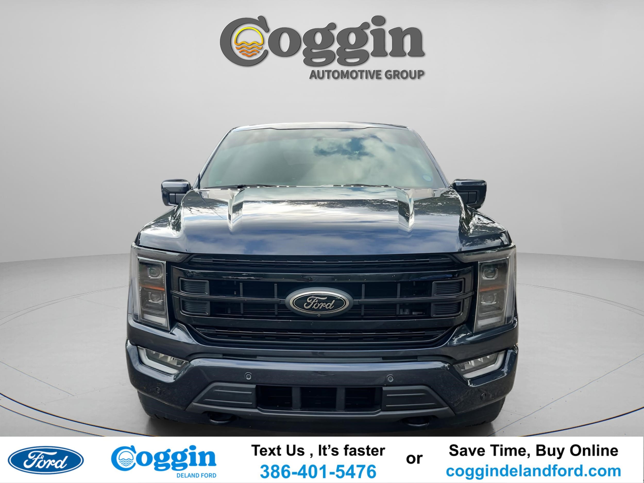 2022 Ford F-150 Platinum's photo