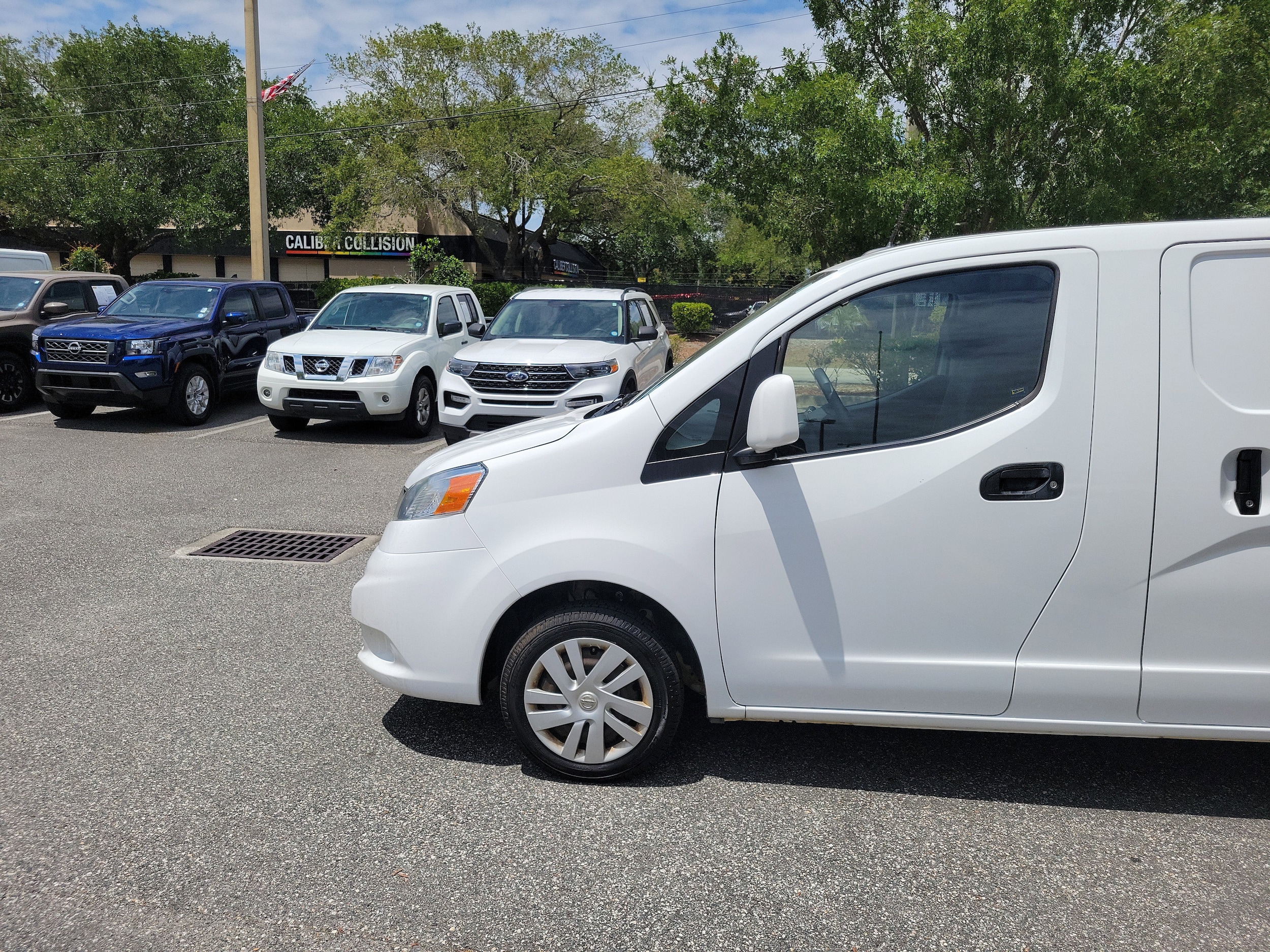 Used 2019 Nissan NV200 SV with VIN 3N6CM0KN6KK700155 for sale in Orange City, FL