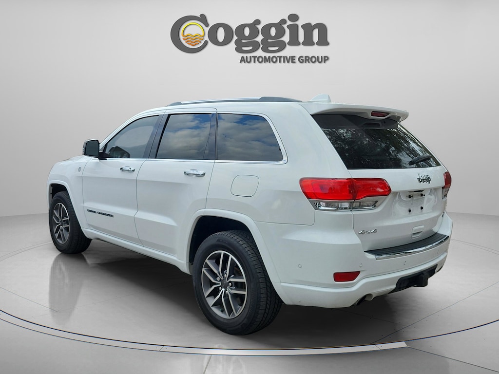 Used 2020 Jeep Grand Cherokee Overland SUV
