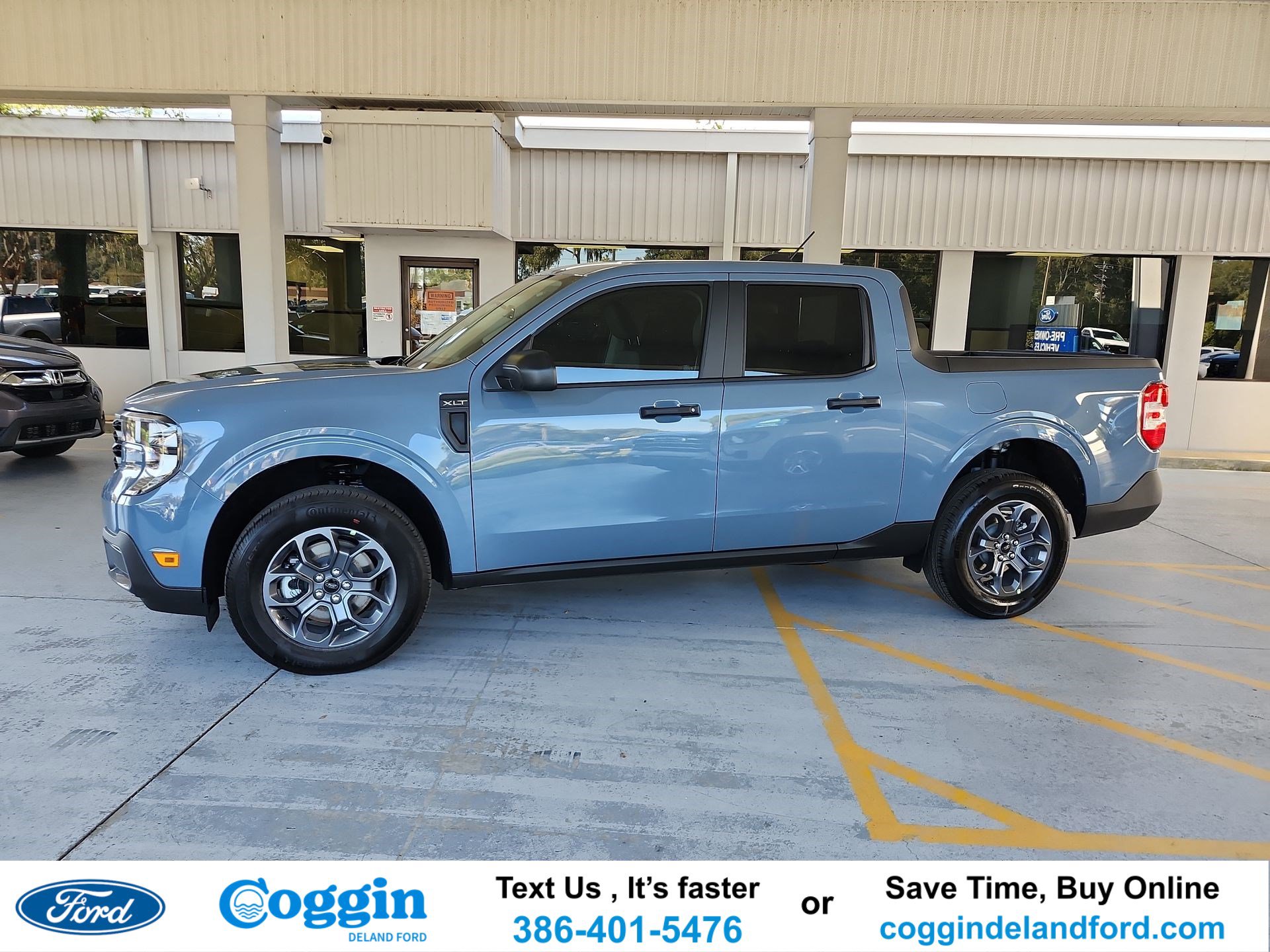 2025 Ford Maverick XLT's photo