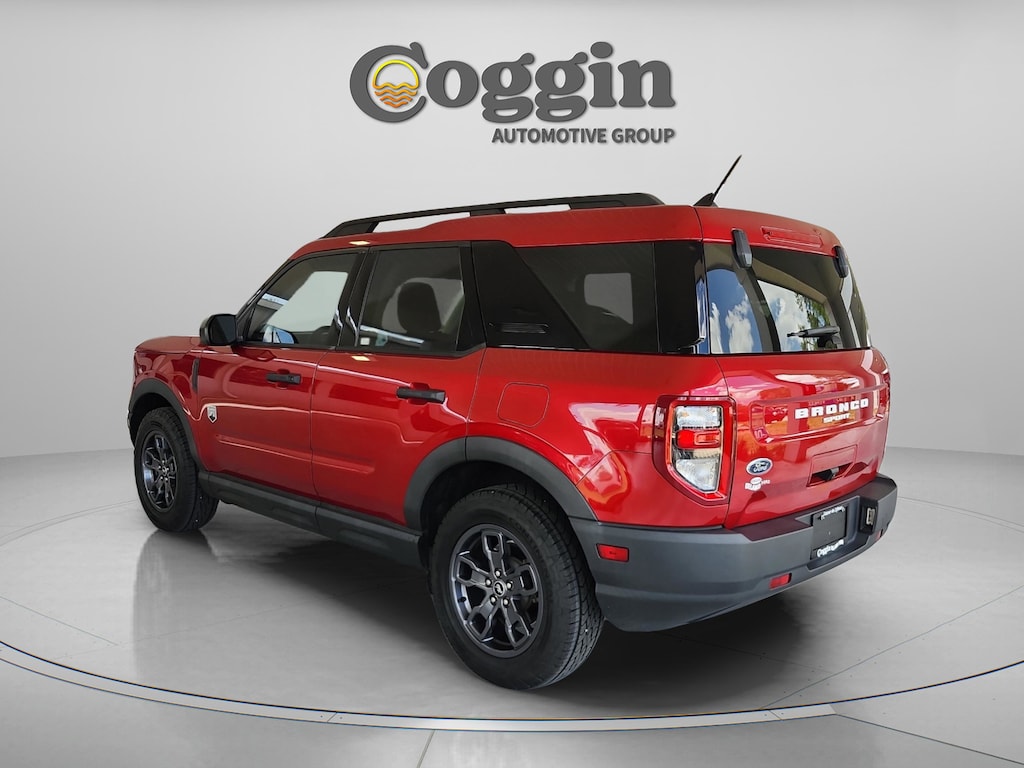 Certified 2021 Ford Bronco Sport Big Bend SUV