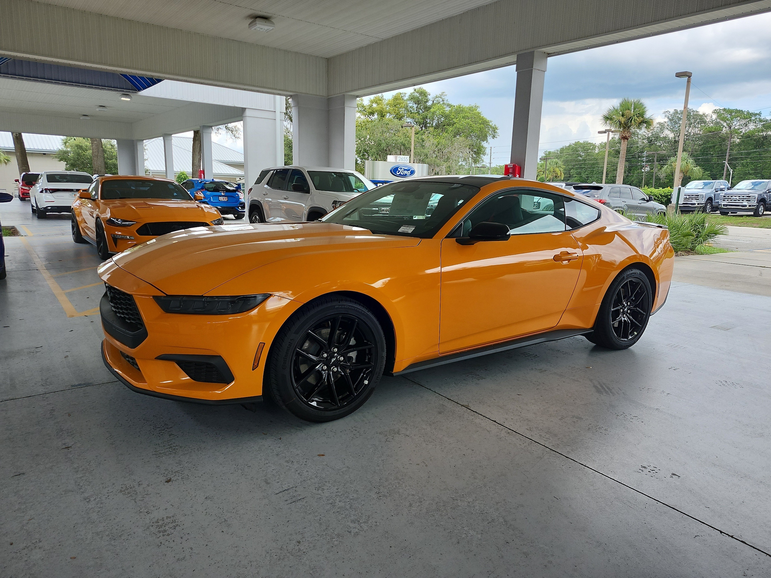 2026 Ford Mustang Fastback 