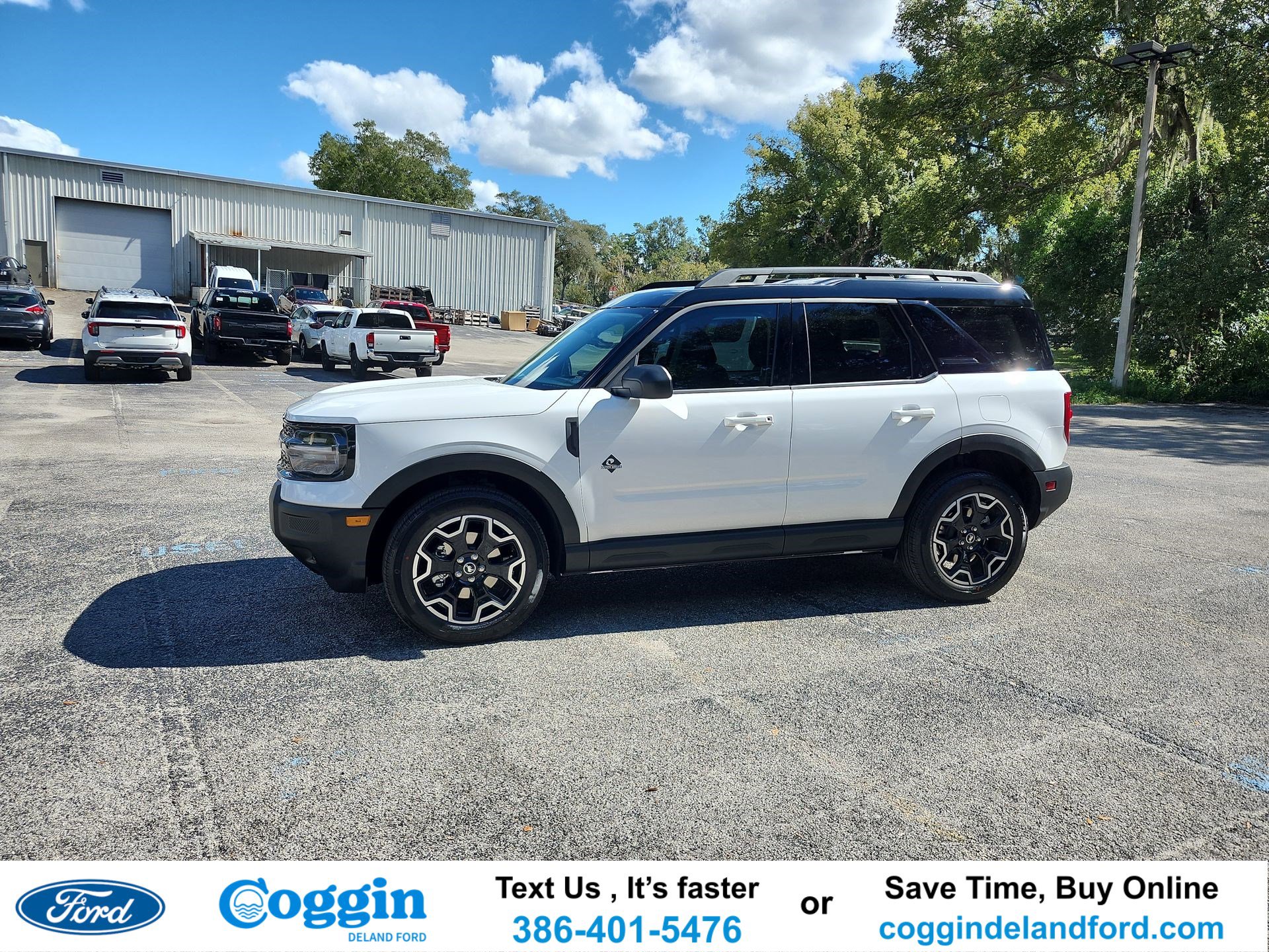 2025 Ford Bronco Sport Outer Banks's photo