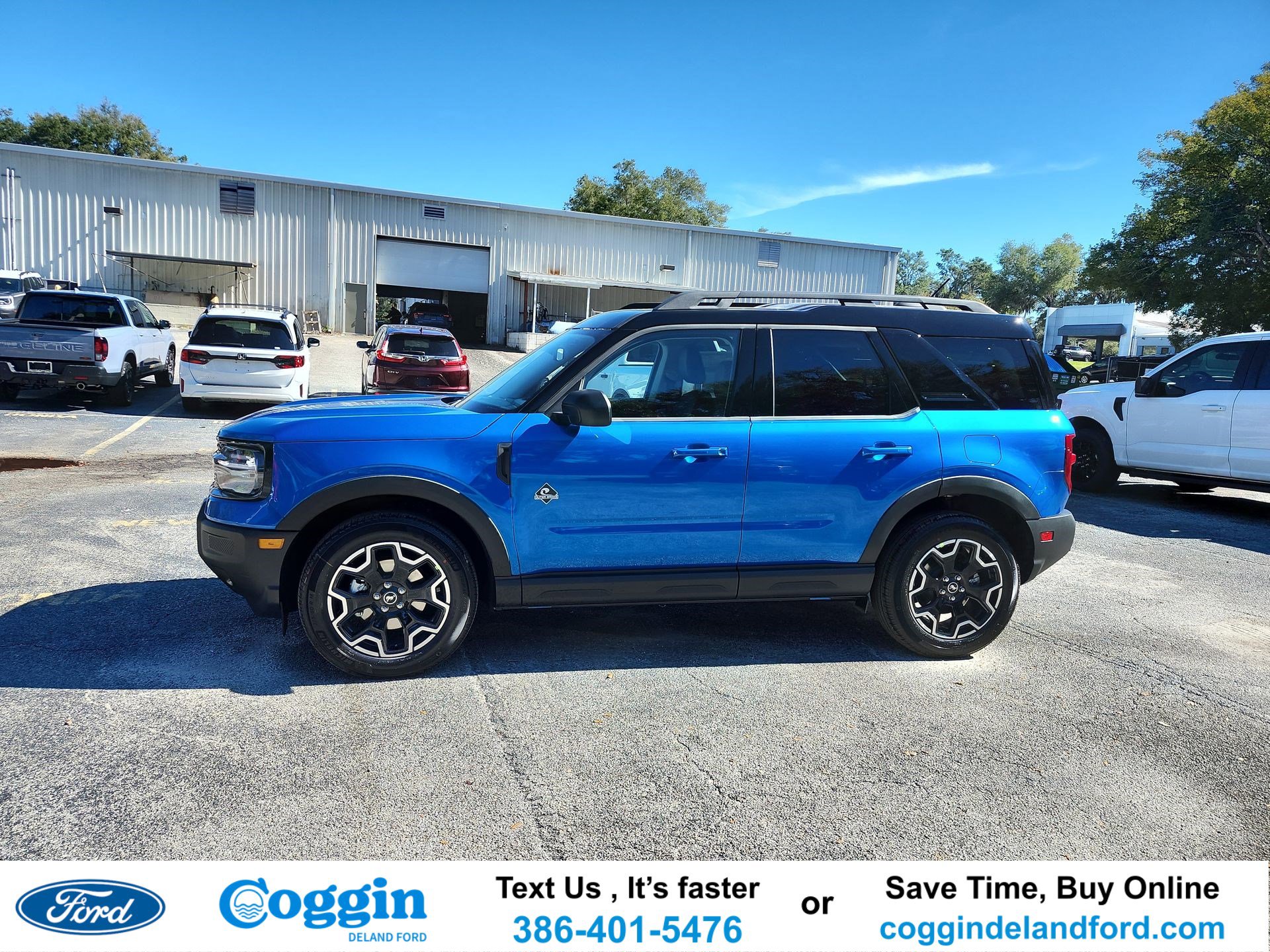 2025 Ford Bronco Sport Outer Banks's photo