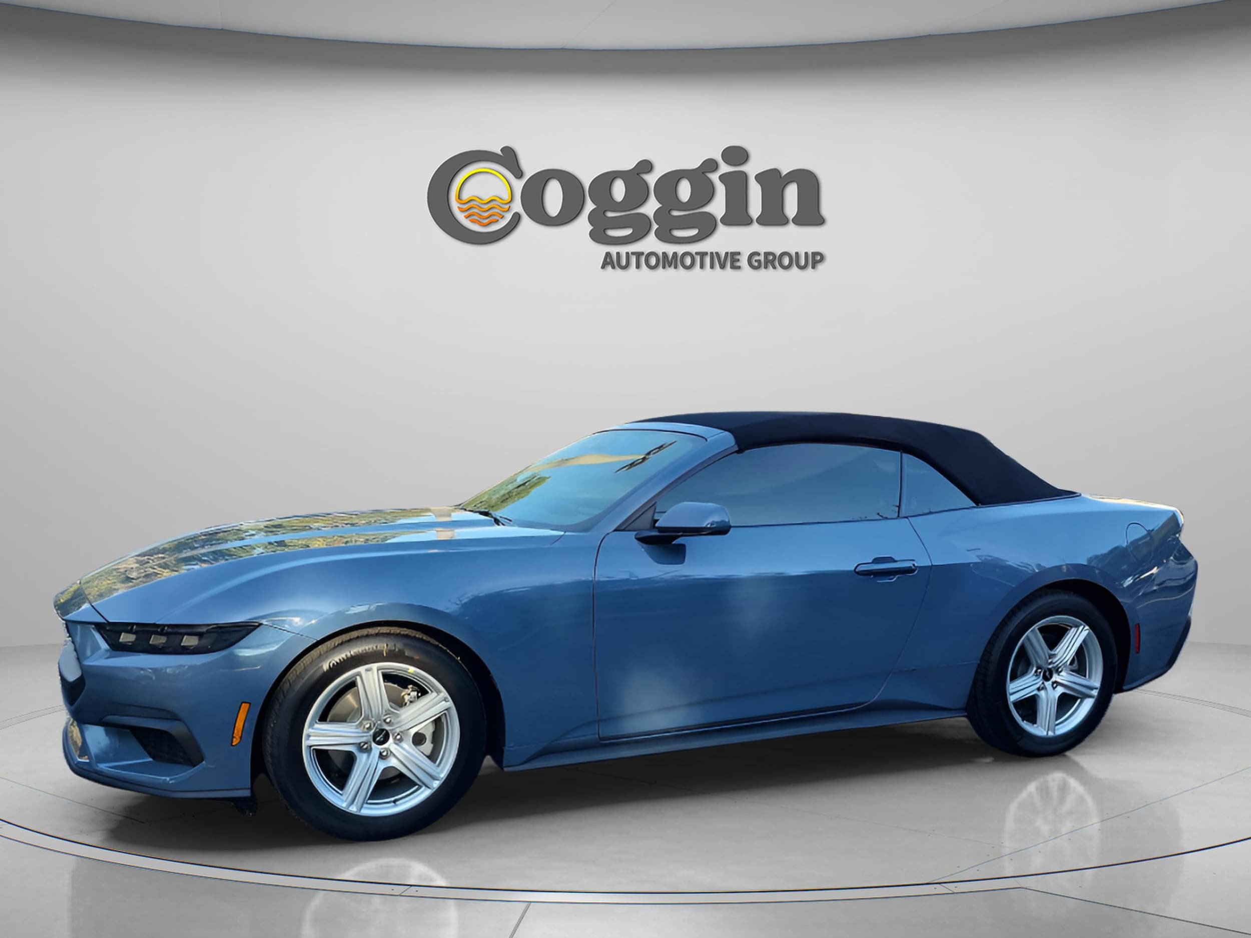 2026 Ford Mustang Convertible 