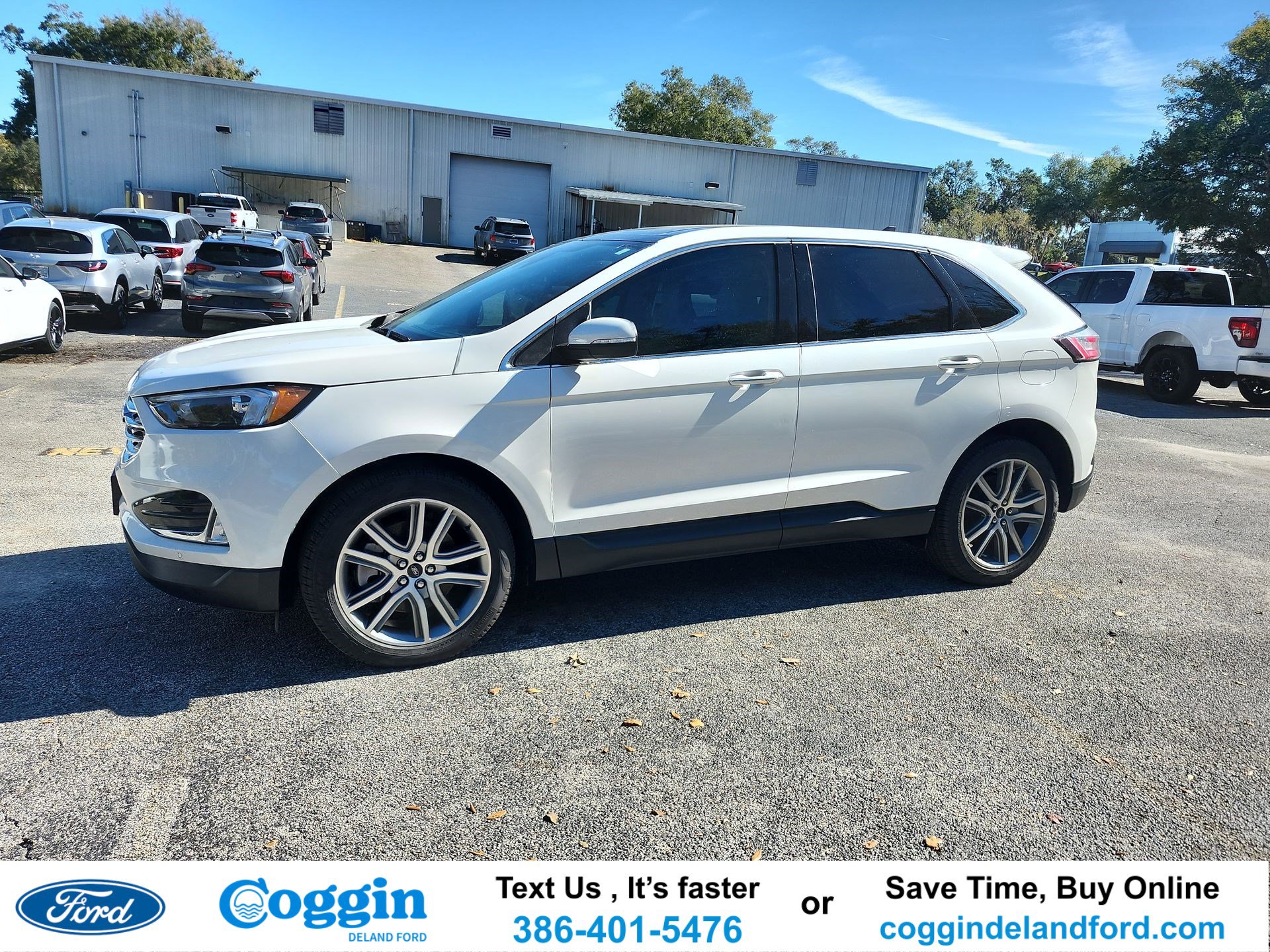 2023 Ford Edge Titanium's photo