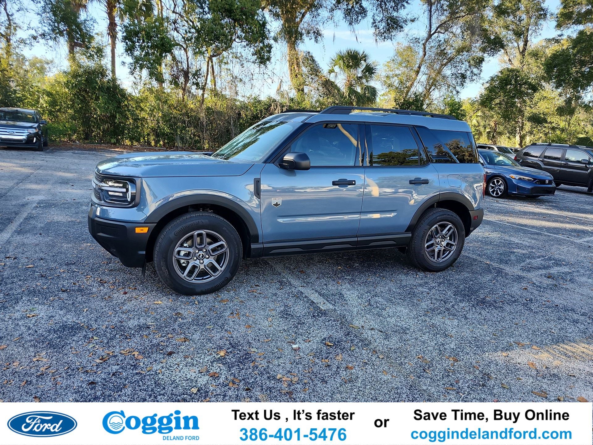 2025 Ford Bronco Sport Big Bend's photo